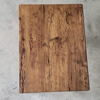 [宥森工坊]台灣製造 擬真木紋貼皮方凳 MDF 板凳 椅頭